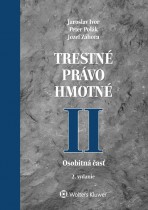 Trestné právo hmotné, II. diel, 2. vydanie